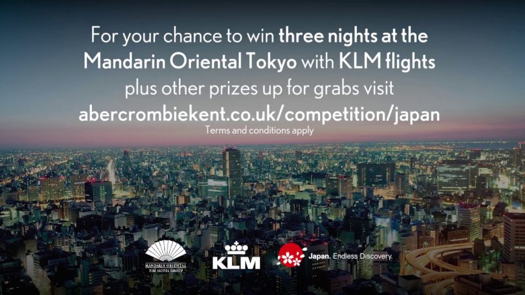 Japan Travel competition