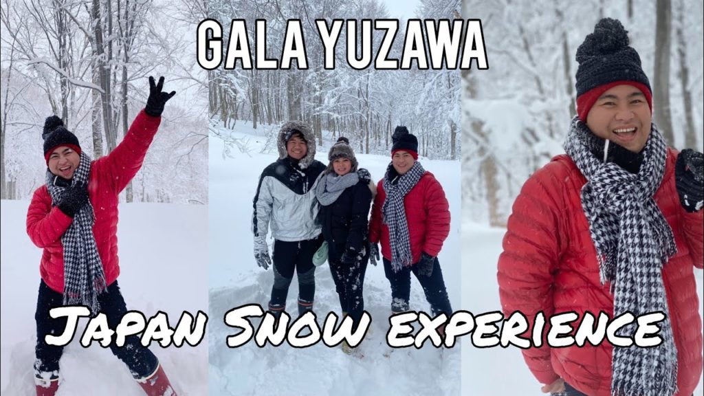 Japan Snow Experience in Gala Yuzawa Resort! Japan Snow Experience in Gala Yuzawa Resort!