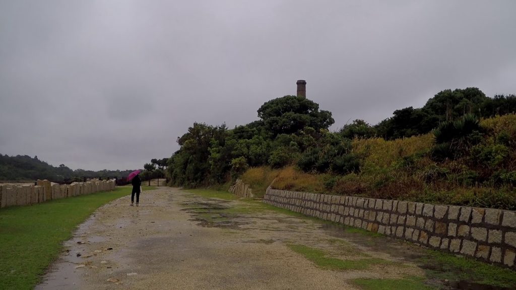 犬島岡山 - Inujima Okayama - Art Island - Remains of Copper Factory