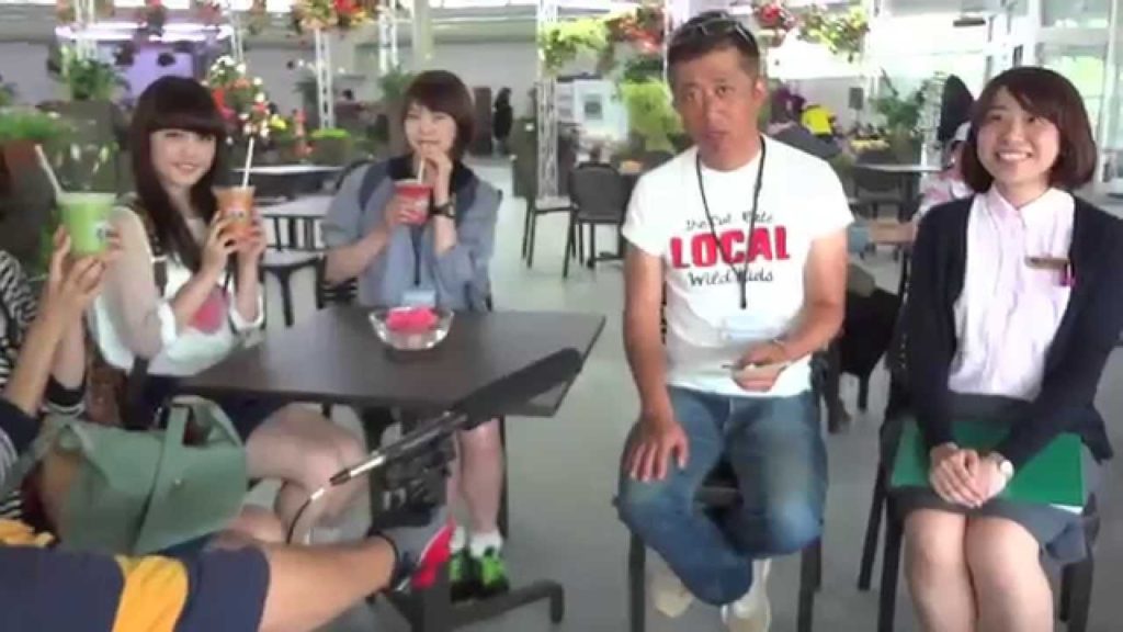 Negiccoとデートドライブ／いくとぴあ食花（新潟市）