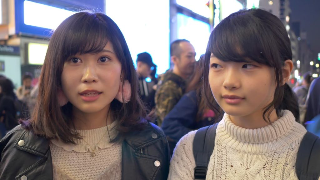 4K When I interviewd Japanese in Osaka Japan no audio