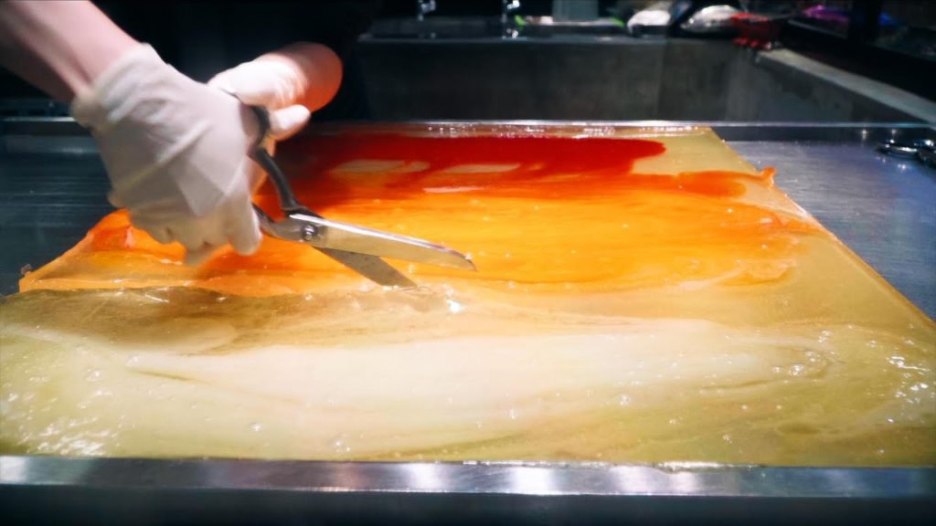 手作りキャンディー∥Handmade Candy Making in Japan∥パパブブレ∥Japanese Street Food