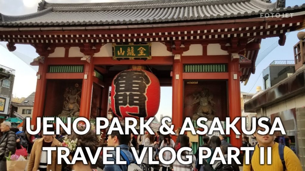 Tokyo Japan Travel Vlog Part II | Ueno Park | Asakusa | Nightlife Tokyo Japan Travel Vlog Part II | Ueno Park | Asakusa | Nightlife