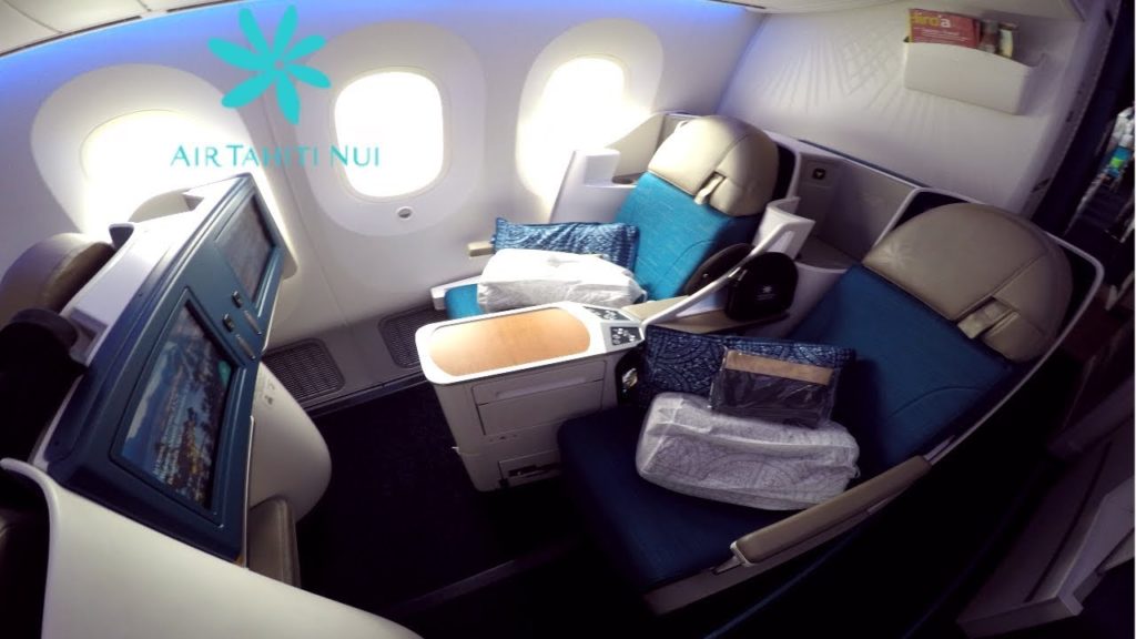 Air Tahiti Nui BUSINESS CLASS Los Angeles to Paris|Boeing 787-9 Air Tahiti Nui BUSINESS CLASS Los Angeles to Paris|Boeing 787-9