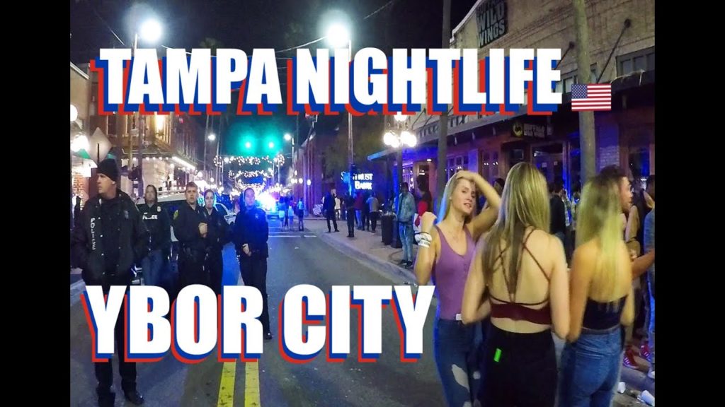 Nightlife In Tampa Florida: See Ybor City Bars And Clubs During Gasparilla