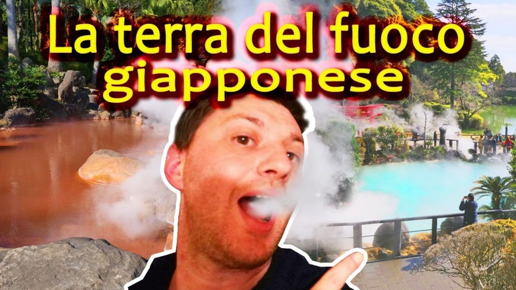 La terra del fuoco Giapponese