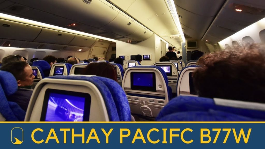 Economy Class | Cathay Pacific CX764 Ho Chi Minh City to Hong Kong Boeing 777-300ER (Review#37)