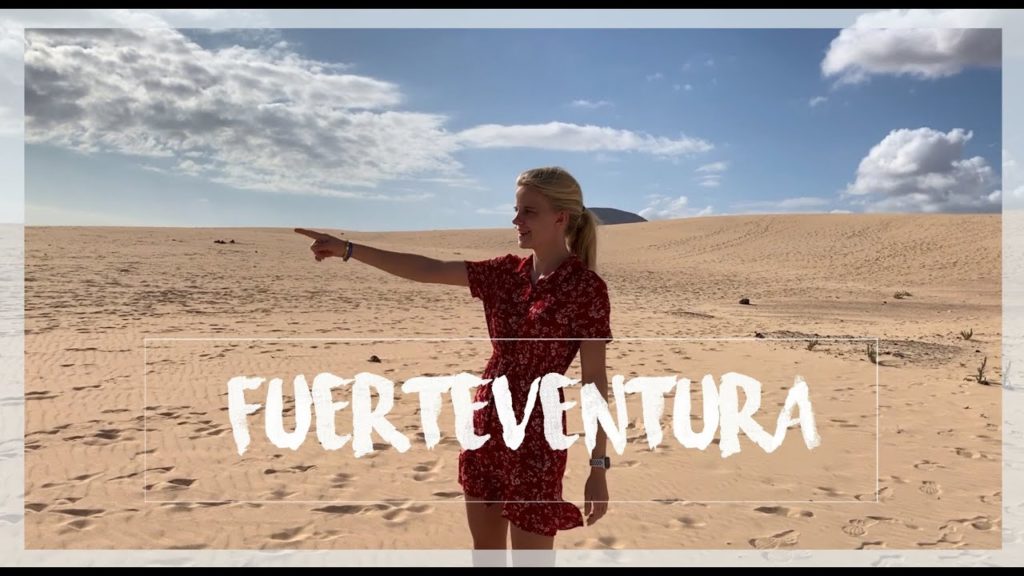 FUERTEVENTURA 2020 | CINEMATIC TRAVEL VIDEO