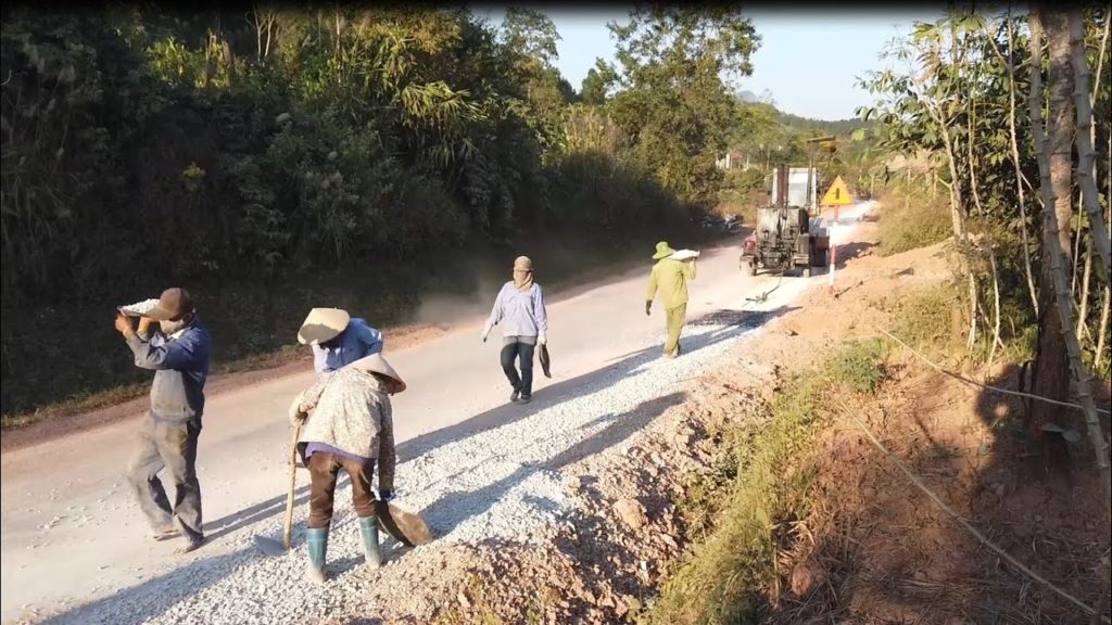Here's How To Fix The Road In Việt Nam | Vietnam Village