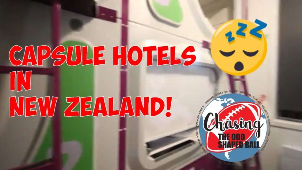 CAPSULE HOTELS IN NEW ZEALAND!