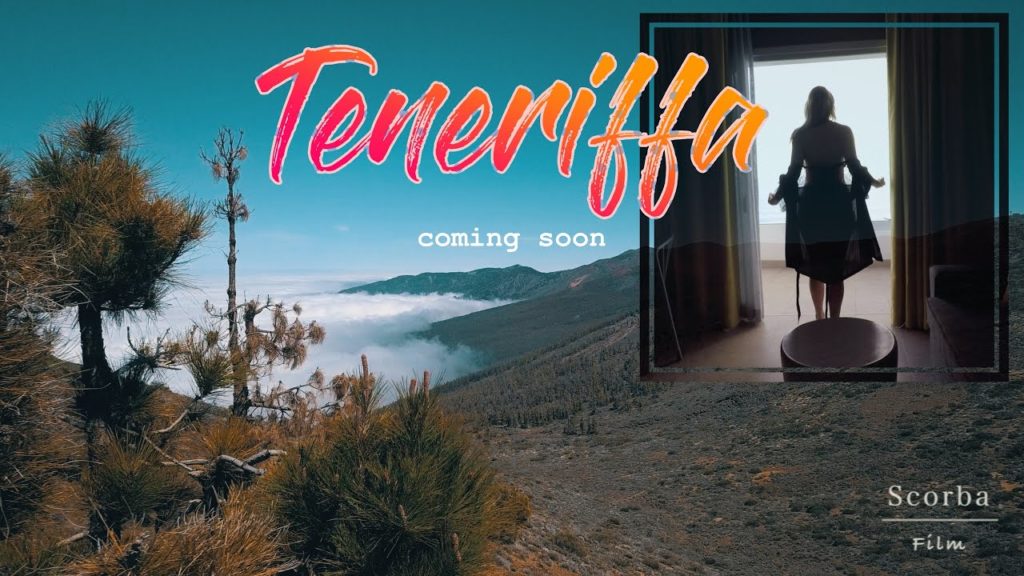Teneriffa | Trailer | Travel Video 4K cinematic | DJI Mavic+Osmo | GoPro