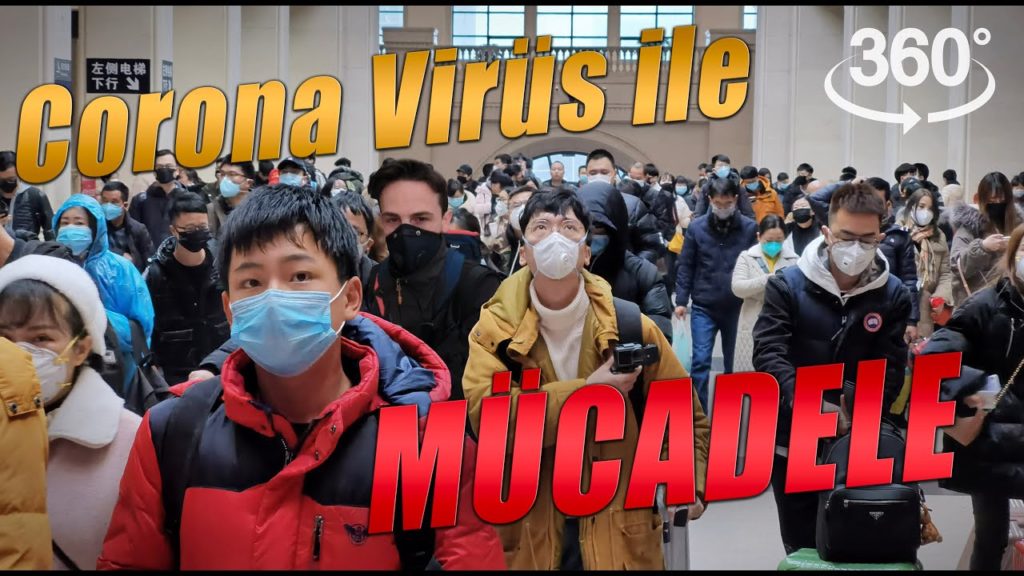 Çin'de Coronavirus ile Mücadele SON DURUM (360 video)