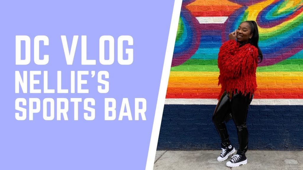 January VLOG | Nellie's Drag Brunch DC | RIP Kobe Bryant