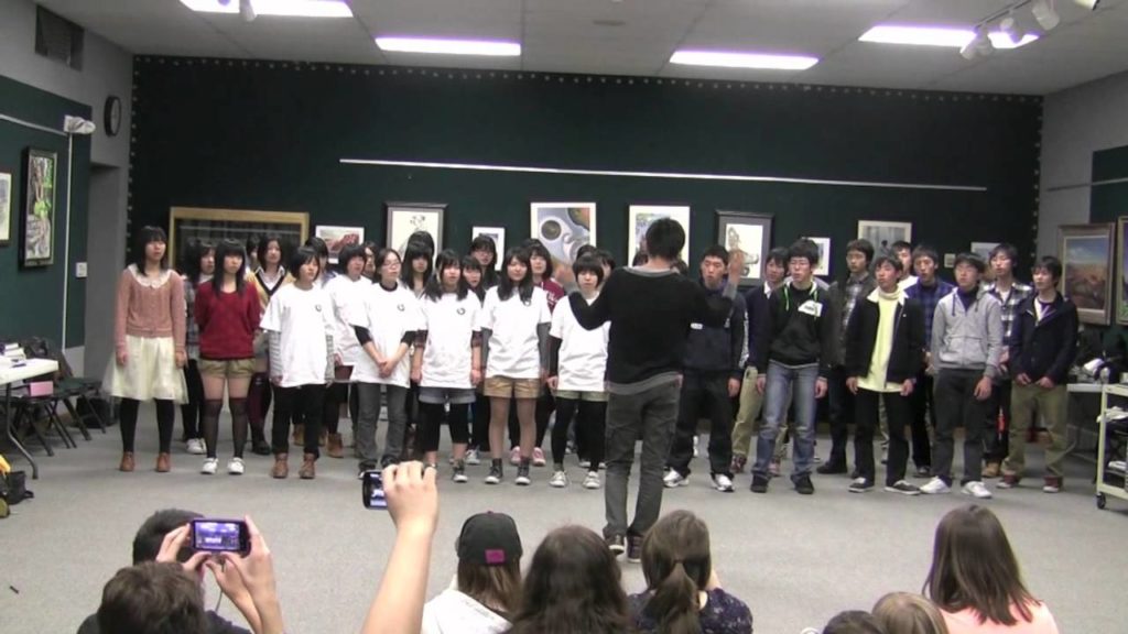 Japanese Students Visit! Part 4