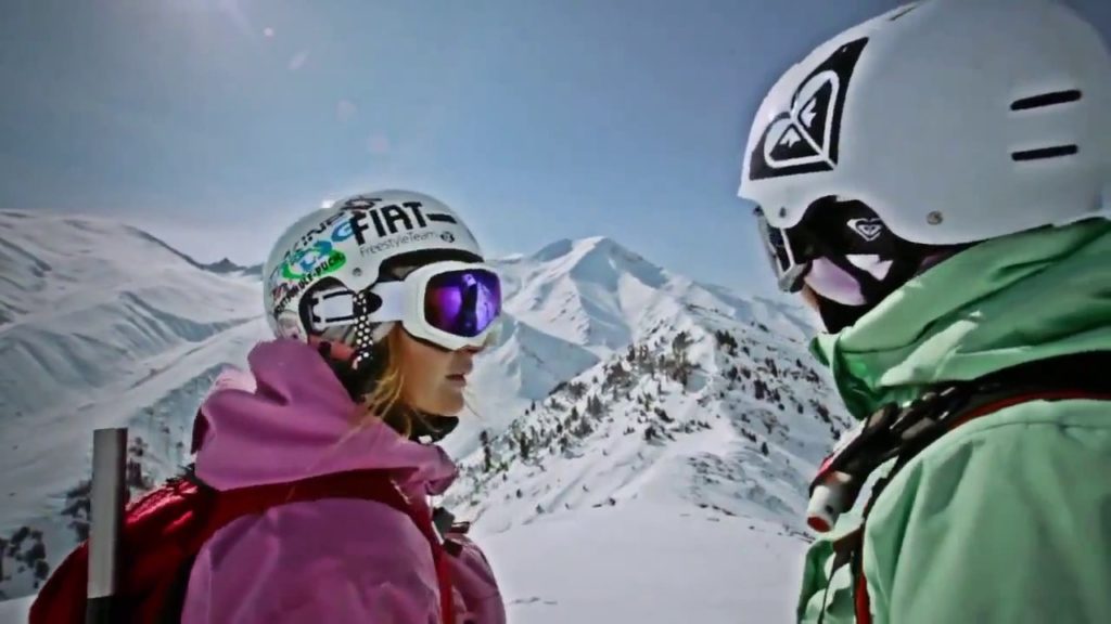 Heliskiing in Kashmir