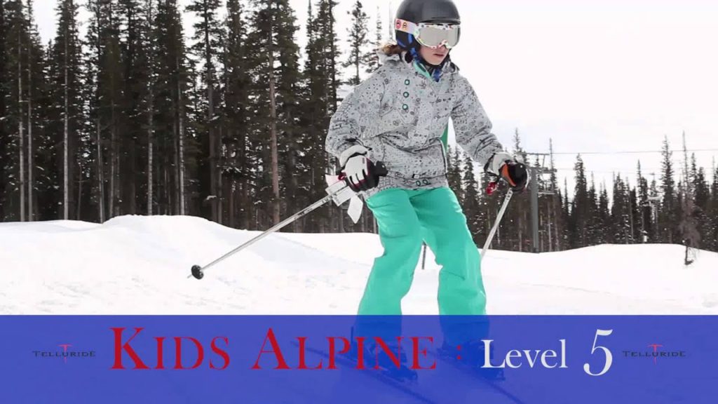 Telluride Ski School - Kids Alpine Lessons