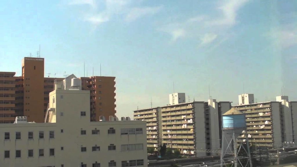 Shinkansen Kyoto to Hiroshima May 2011