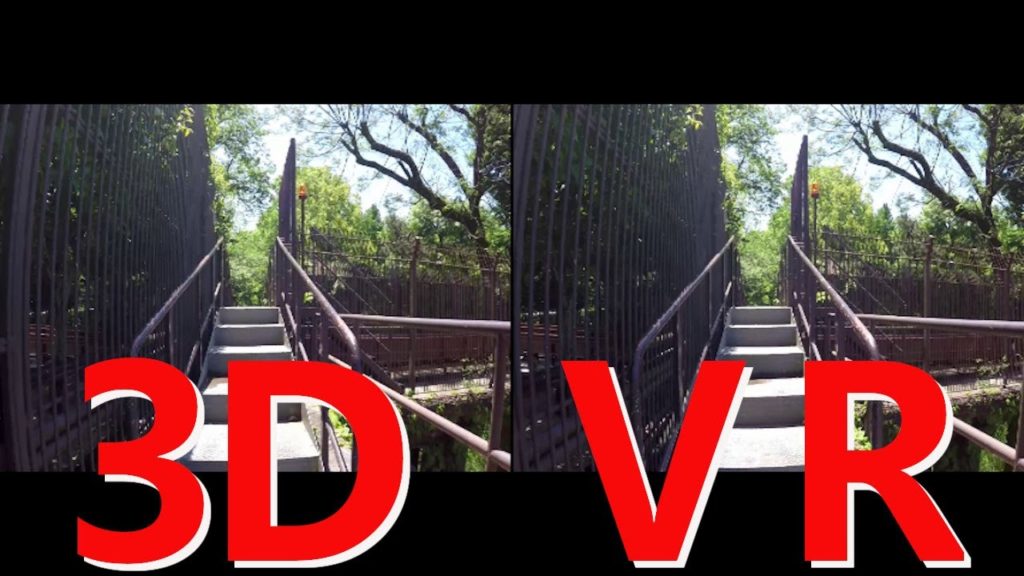 3D VR 立体映像で見る京都　3D映像　南禅寺水路閣