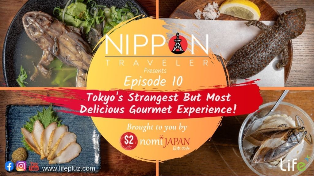 Tokyo's STRANGEST But MOST Delicious Gourmet Experience [Nippon Traveler]