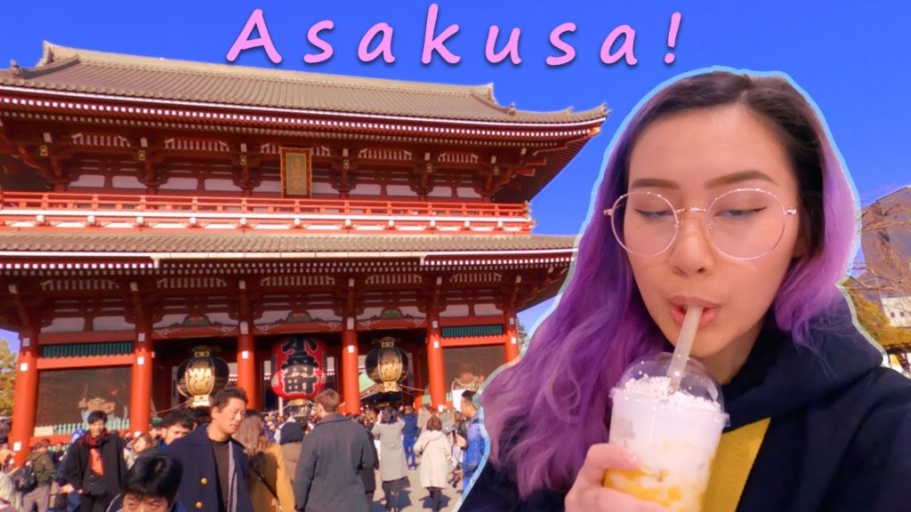 TOKYO VLOG - Ep 6 - SENSOJI TEMPLE