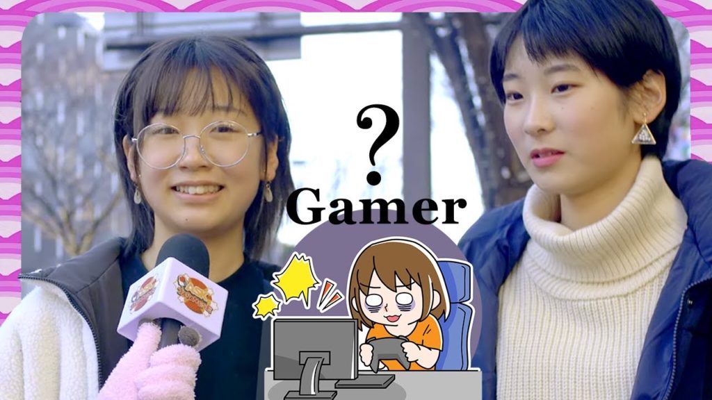 Japanese Girls React to Gamer Girls on TWITCH
