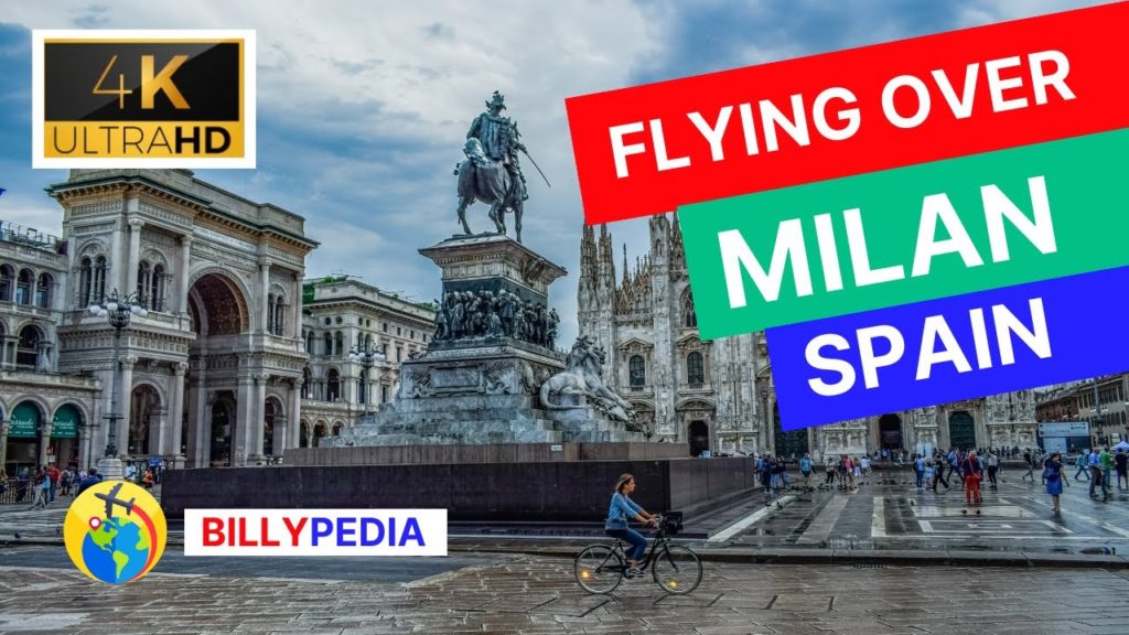 Milan Travel Guide | Aerial Drone 4K | Billypedia