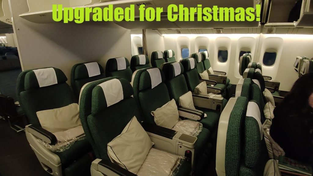 Cathay Pacific Christmas Flight 2019: London Heathrow to Hong Kong in Premium Economy CX254 Cathay Pacific Christmas Flight 2019: London Heathrow to Hong Kong in Premium Economy CX254