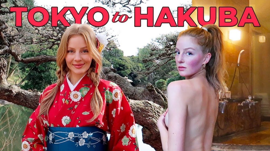 TOKYO to HAKUBA! JAPAN SOLO-FEMALE TRAVEL GUIDE 2020