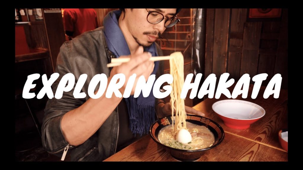 Fukuoka Travel - Day 1 in Hakata | Mi & Yu
