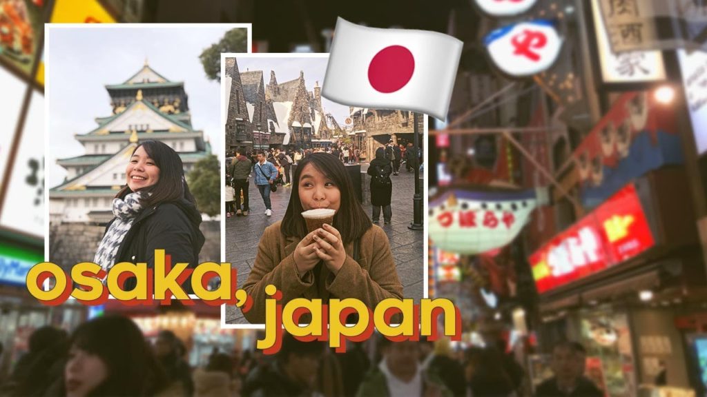 Japan Day 1 & 2: Osaka Castle, Umeda Sky Building, Dotonbori & USJ!