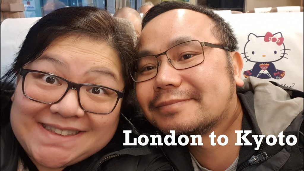 EP1: LDN to KIX on BA Premium Economy, KIX to Kyoto on Haruka Airport Express
