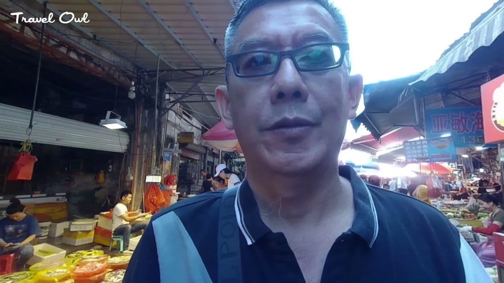 CHINA MARKET - DATONG TRADITIONAL MARKET - XIAMEN