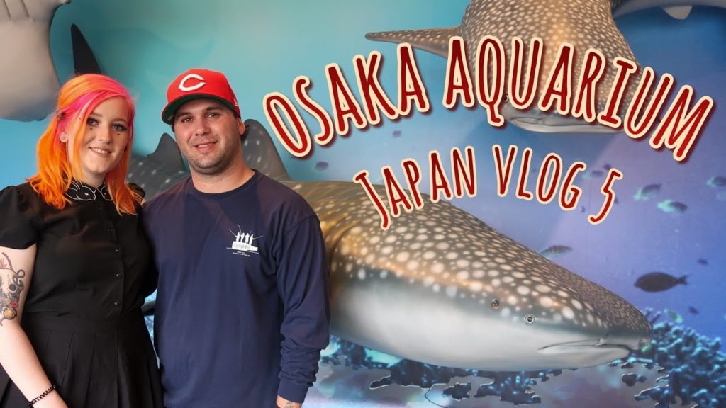 Osaka Aquarium | Japan Vlog 5