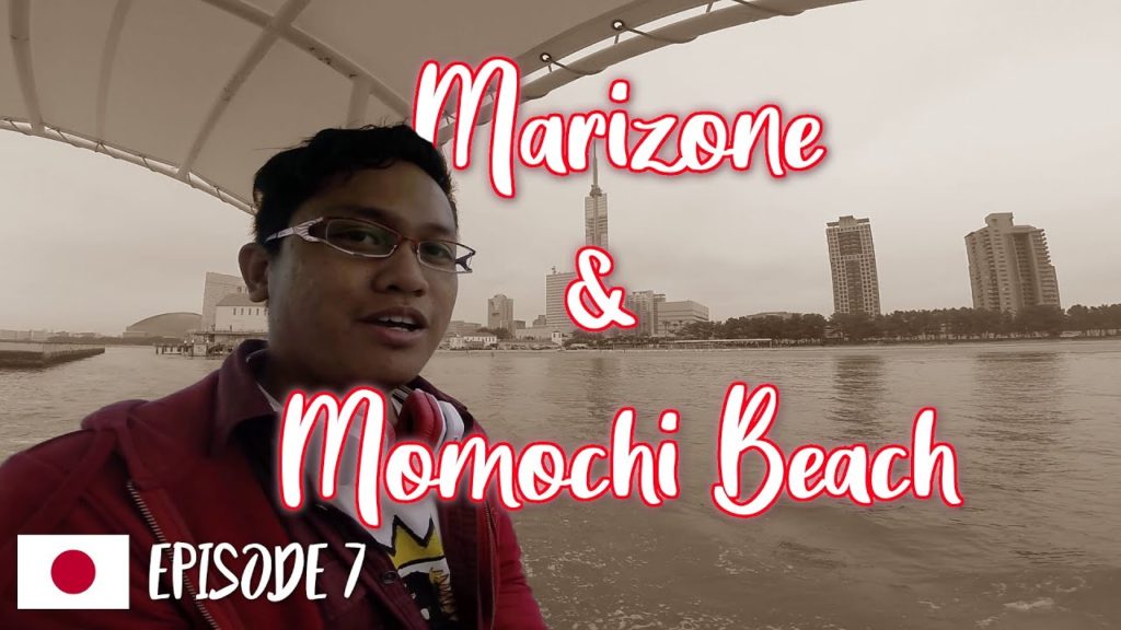 Marizone & Momochi Beach, Fukuoka | Japan Travel Vlog Episode 7