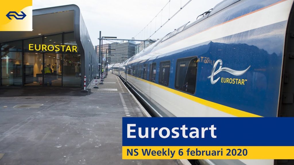 ALLEREERSTE rit rechtstreeks naar Londen | Spoorwensen-oproep | Update spoorwerk R'dam | NS Weekly ALLEREERSTE rit rechtstreeks naar Londen | Spoorwensen-oproep | Update spoorwerk R'dam | NS Weekly