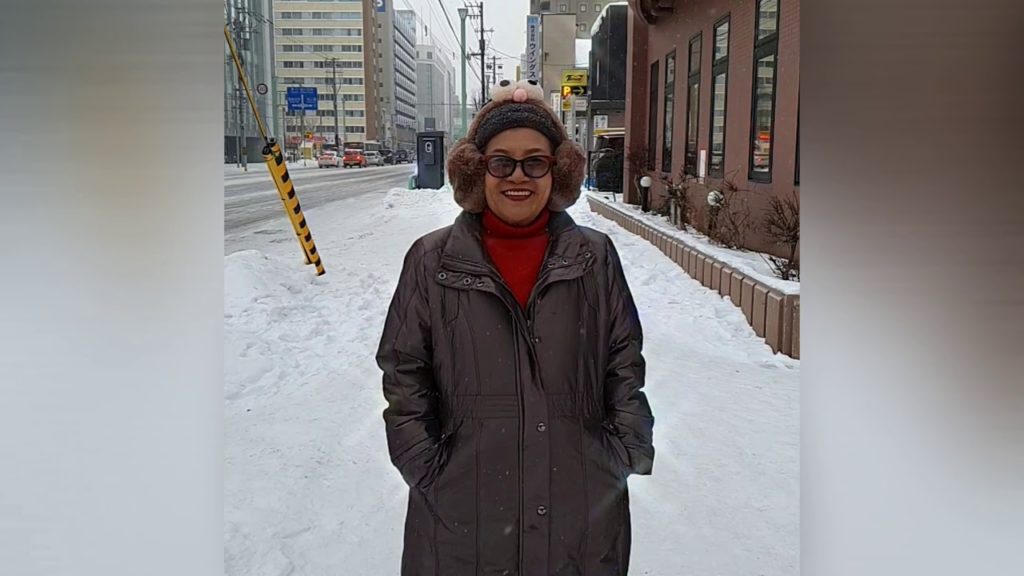 Travel with mom in hokkaido mv mini8