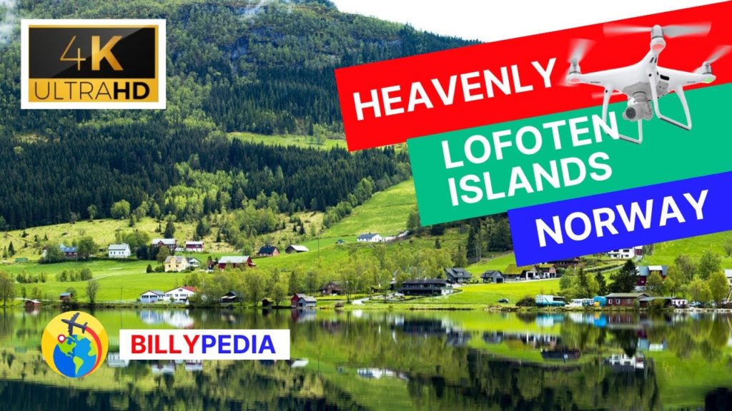 Lofoten Travel Guide | Aerial Drone 4K | Billypedia