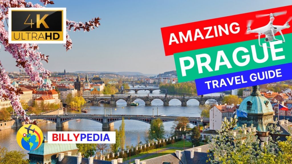 Prague Travel Guide | Aerial Drone 4K | Billypedia Prague Travel Guide | Aerial Drone 4K | Billypedia