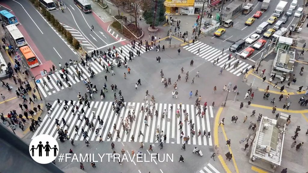 TOKYO's Famous Shibuya Crossing (A Brief Visual Tour)