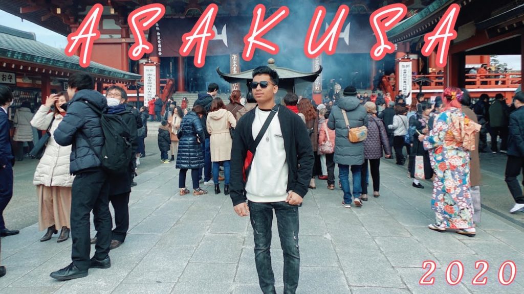 Asakusa Temple || Day & Night View || Sensoji || Nakamise || Episode 1🇯🇵