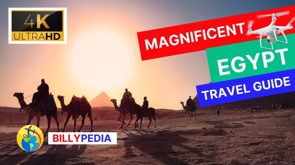 Cairo Egypt Travel Guide | Aerial Drone 4K | Billypedia