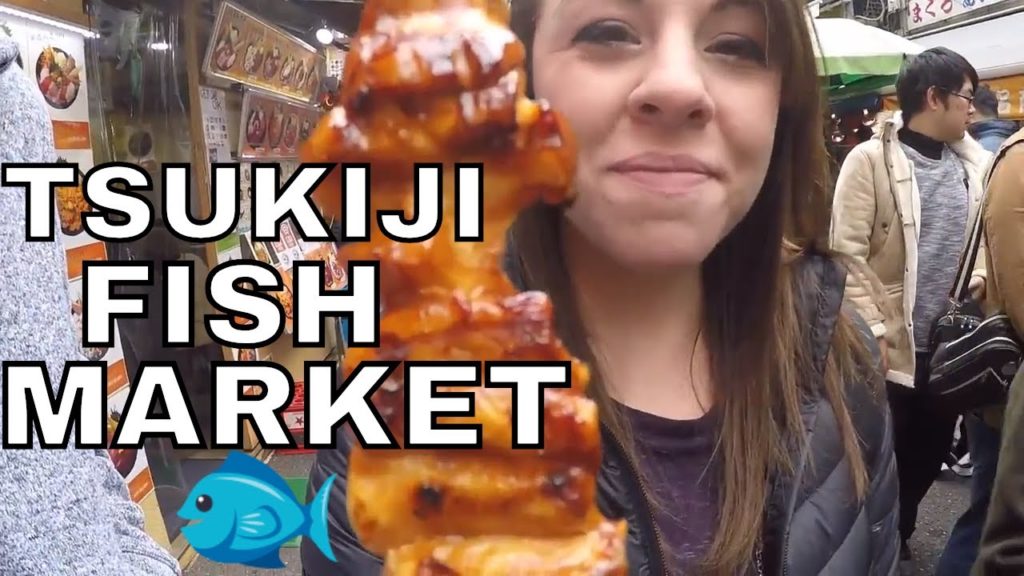 Tsukiji Fish Market - BEST STREET FOOD IN TOKYO - SEE IT BEFORE ITS GONE