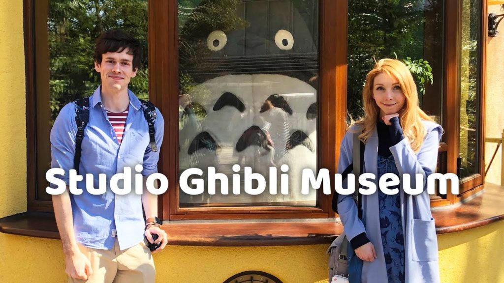 We visited the Studio Ghibli Museum in Japan!