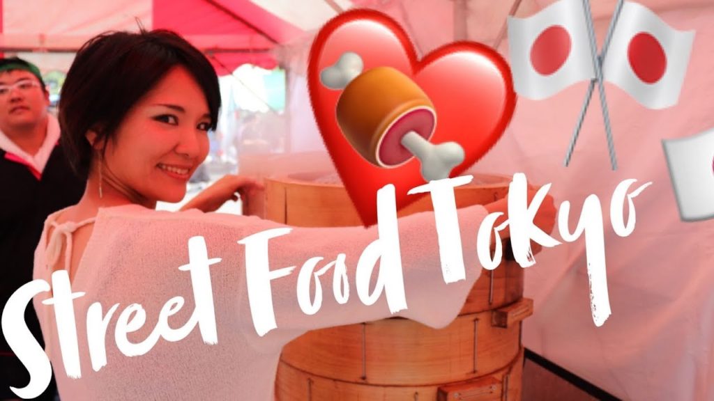 AMAZING STREET FOOD TOKYO I HARAJUKU 🇯🇵 😋🔥🍖