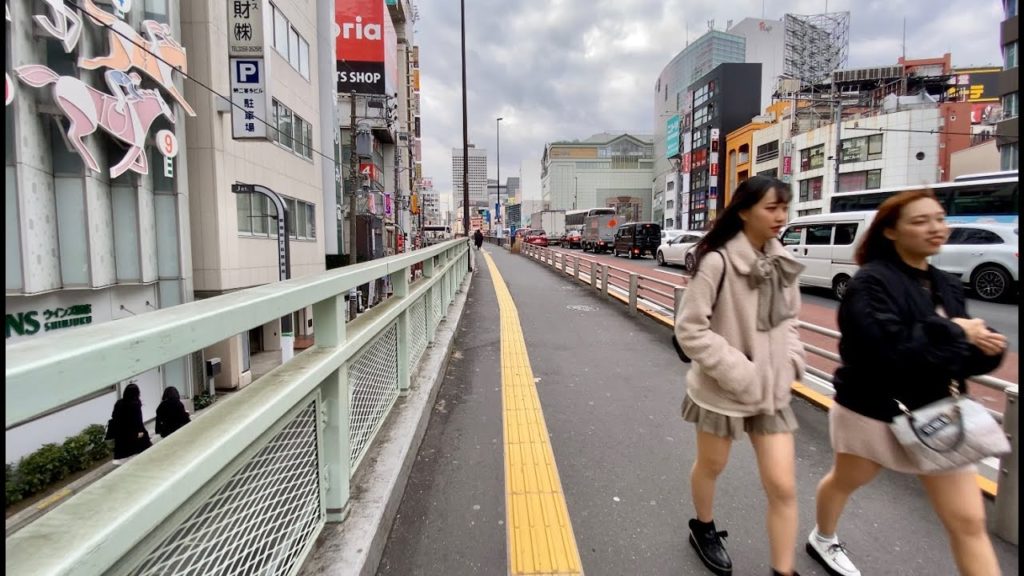 【4K】Walk on Shinjuku(新宿) at Tokyo.