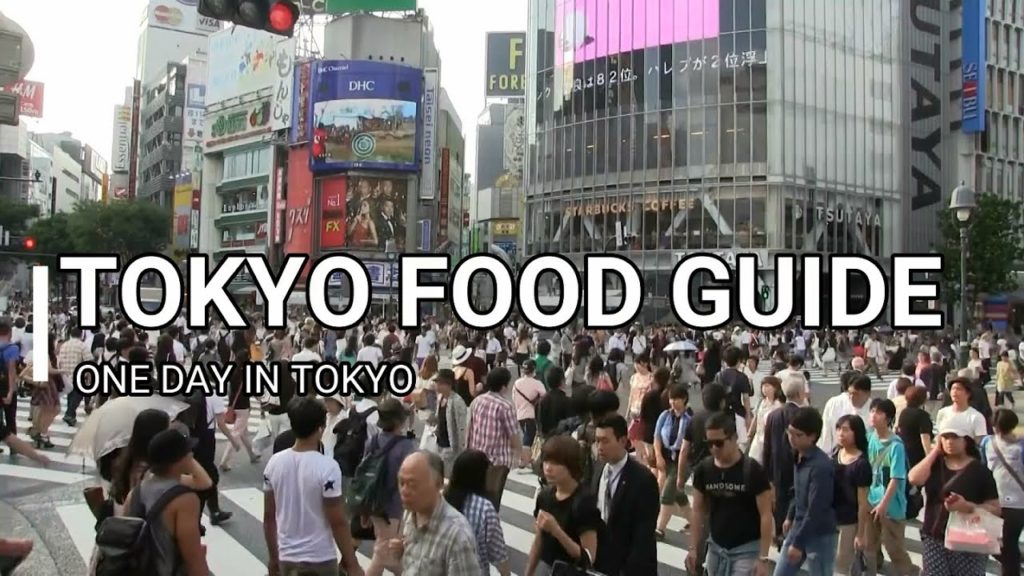 Tokyo Food Guide - One day in Tokyo