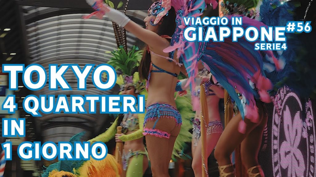 TOKYO: 4 QUARTIERI in 1 GIORNO - VIAGGIO IN GIAPPONE Ep 56 - SERIE 4