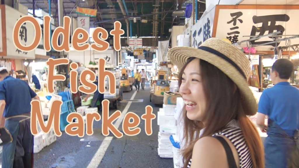 OLDEST FISH MARKET IN JAPAN - Tsukiji ft internationally ME