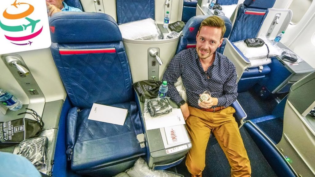 Delta Business Class Boeing 767-300ER | YourTravel.TV Delta Business Class Boeing 767-300ER | YourTravel.TV