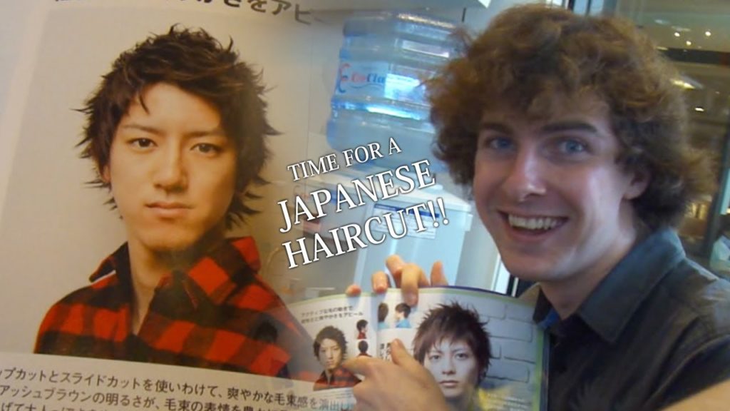 JAPANESE HAIRCUT TIME! (Student Exchange in Japan)